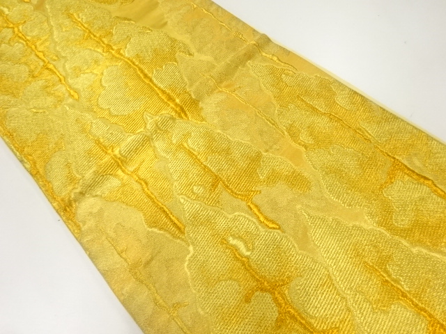 JAPANESE FUKURO OBI / WOVEN TREES